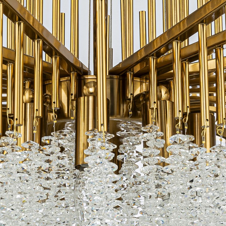 Подвесная люстра indigo cappella 12052/10p gold