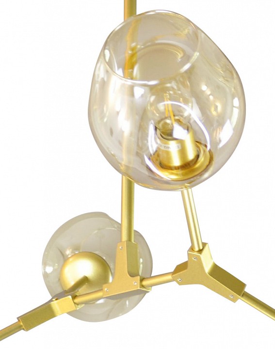 Люстра на штанге kink light нисса 07512-5, 33