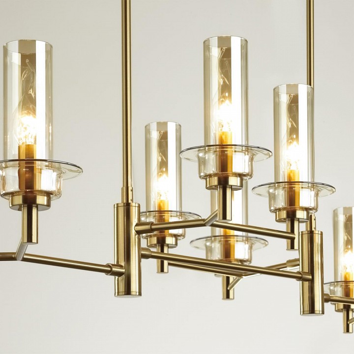 Люстра на штанге lumion madonna 6554/8c