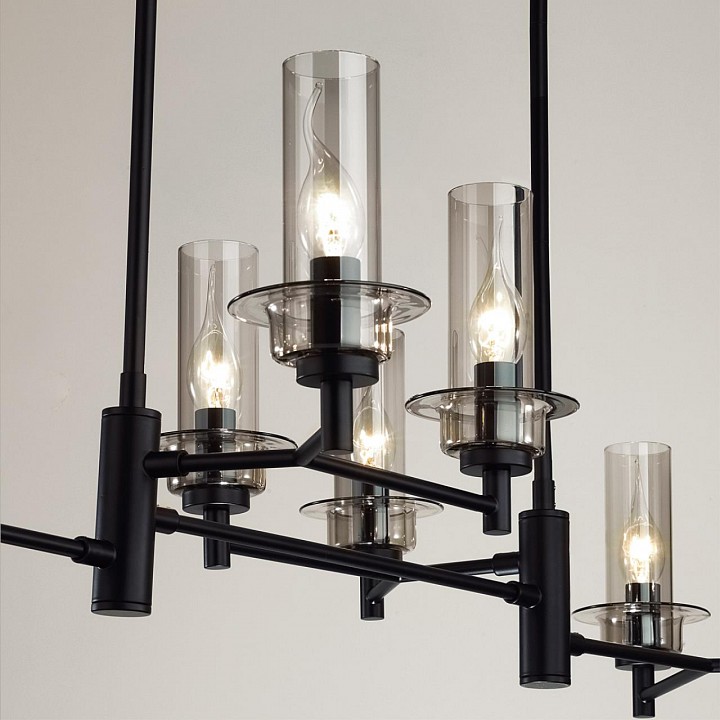 Люстра на штанге lumion madonna 6555/8c