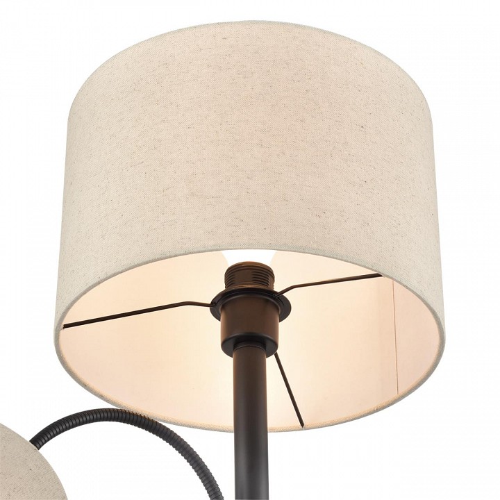 Торшер с подсветкой lumion kaya 8042/2f