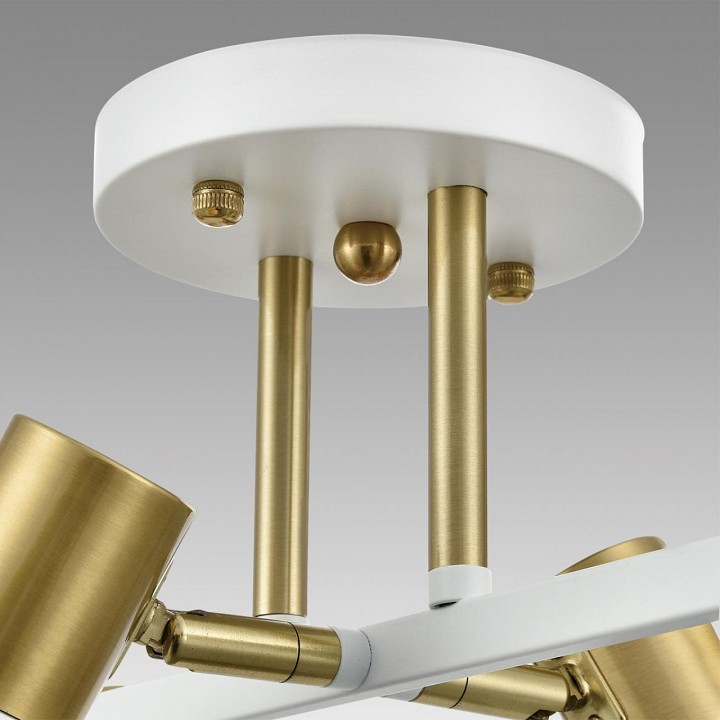 Люстра на штанге lumion anriya 8045/6c