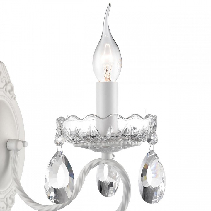 Бра lumion snow 8189/1w