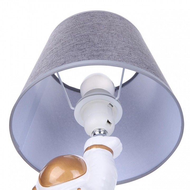 Настольная лампа декоративная lumion atlas 8208/1t