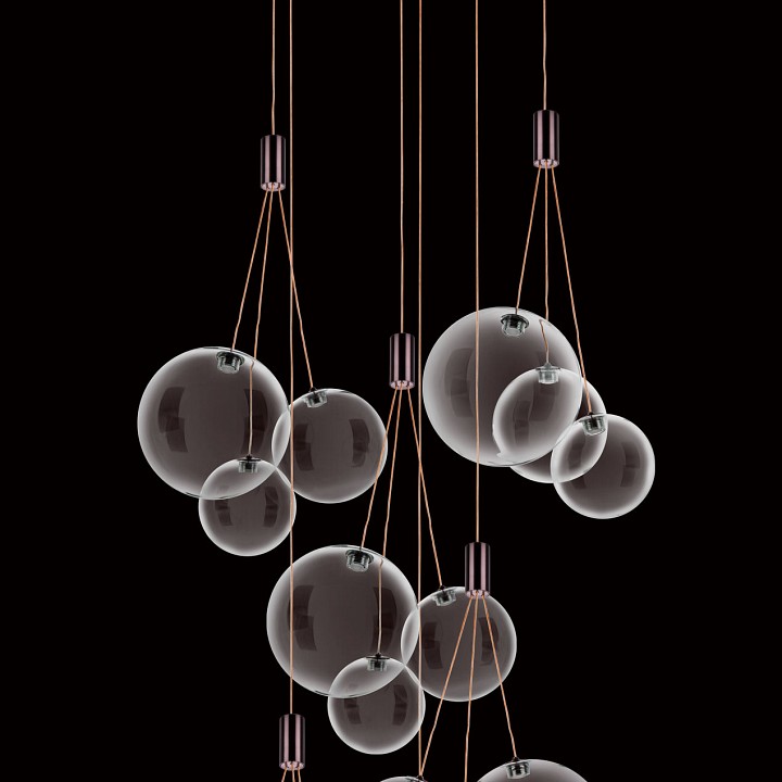 Подвесная люстра lightstar sferetta 801180