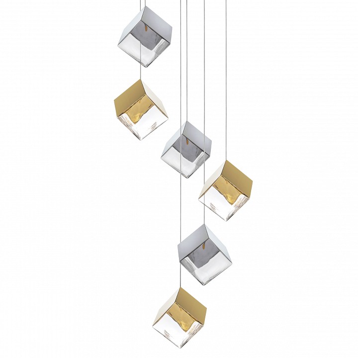Подвесная люстра lightstar qubica 805569