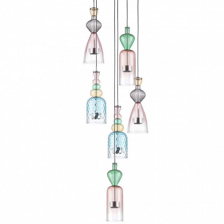 Подвесная люстра lightstar belle 814069