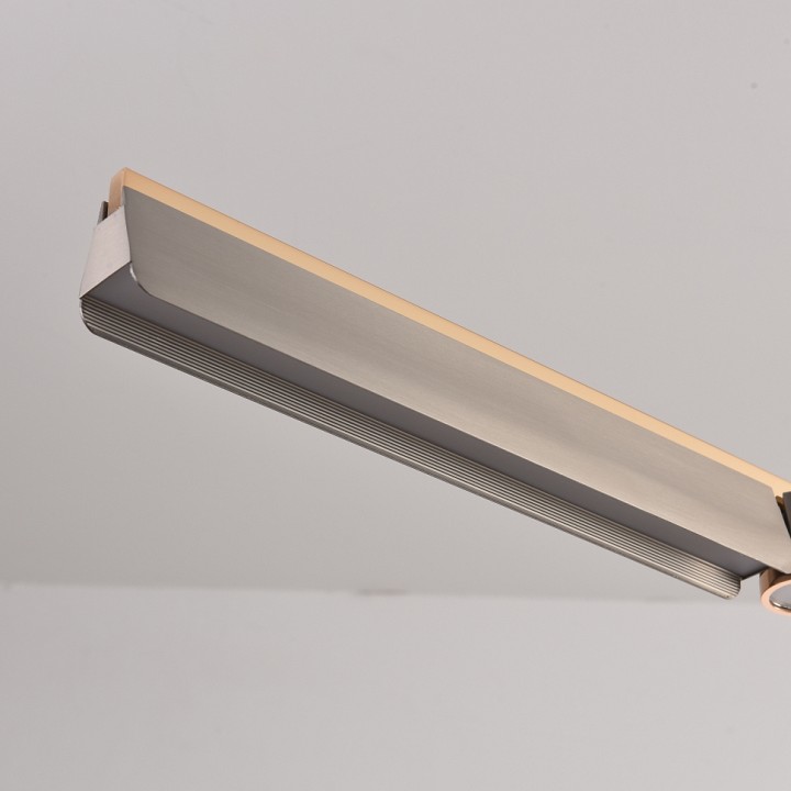 Подвесной светильник iledex vision 9309d-1200-2 gr+bk