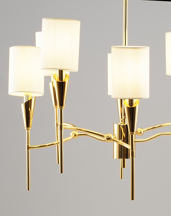 Подвесная люстра moderli luiza v10030-8p