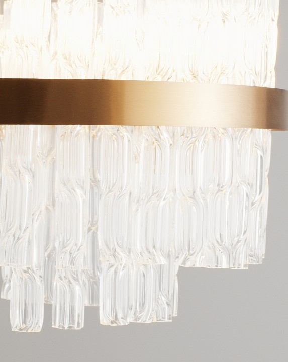 Люстра на штанге moderli crumbly v10260-pl