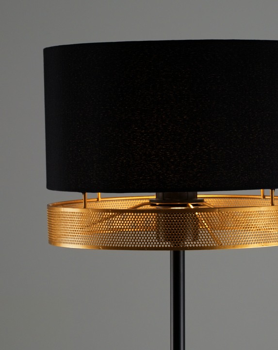 Торшер moderli gela v10630-1f