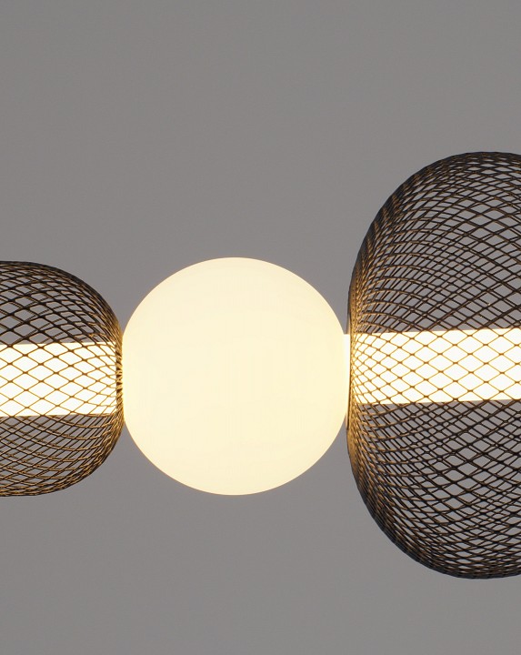 Подвесной светильник moderli lattice v11253-pl