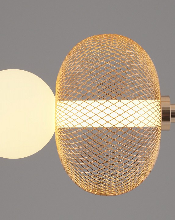 Подвесной светильник moderli lattice v11257-pl