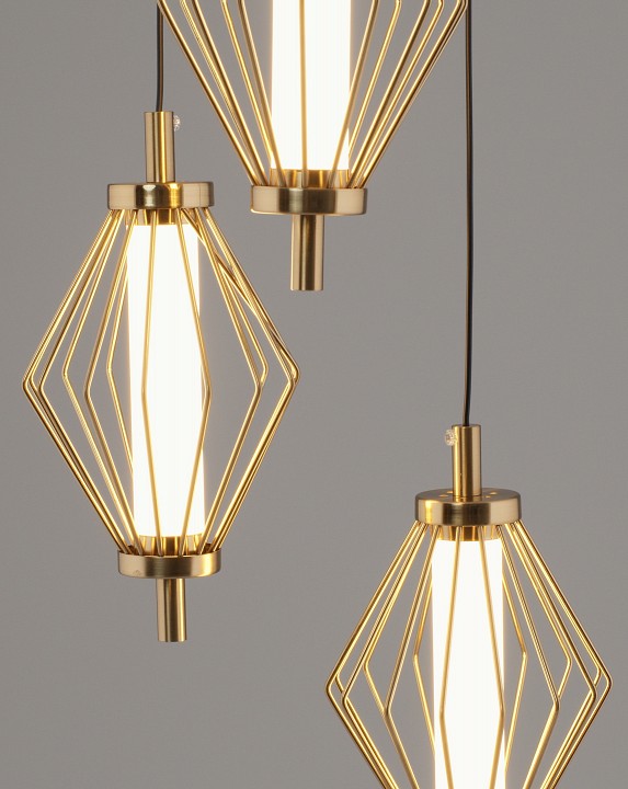 Подвесной светильник moderli eloise v11358-pl