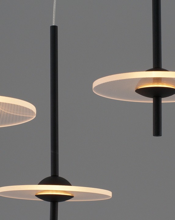 Подвесной светильник moderli ella v11391-pl