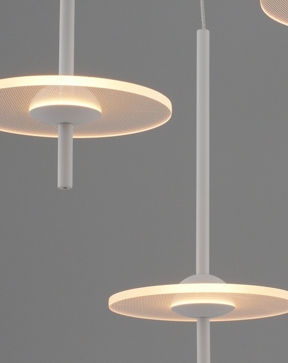 Подвесной светильник moderli ella v11392-pl