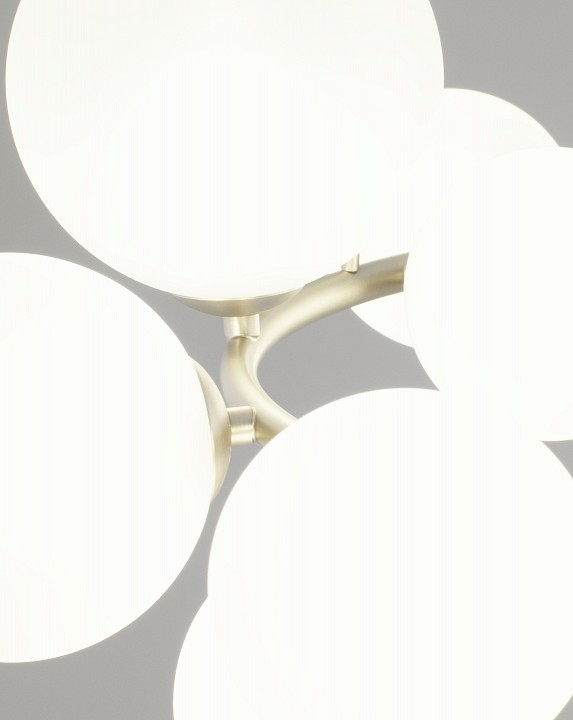 Подвесная люстра moderli renny v11468-11p