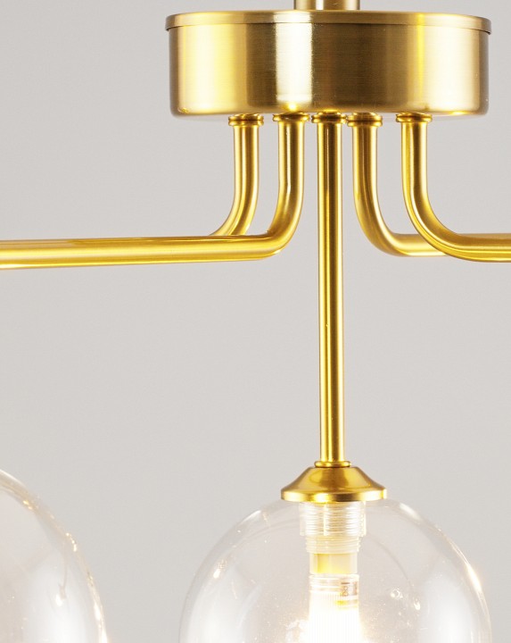 Люстра на штанге moderli heavy v2180-c