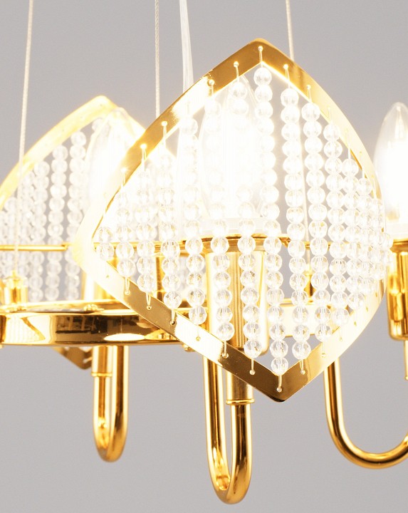 Подвесная люстра moderli shade v8050-4p