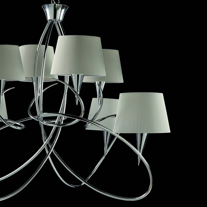 Подвесная люстра mantra mara 1654