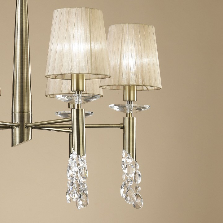 Подвесная люстра mantra tiffany 3871