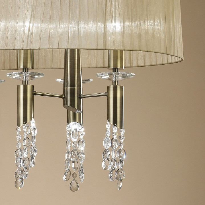 Светильник на штанге mantra tiffany 3873