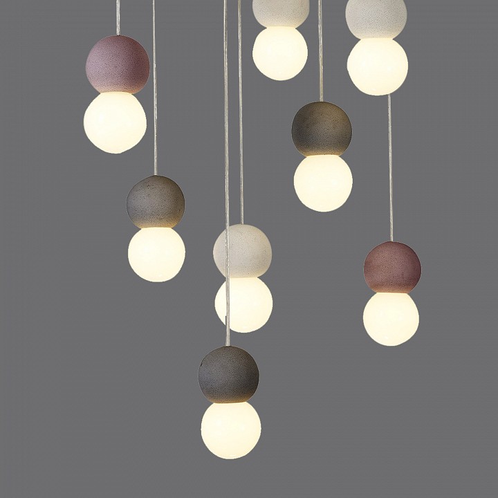 Подвесная люстра mantra galaxia 7620