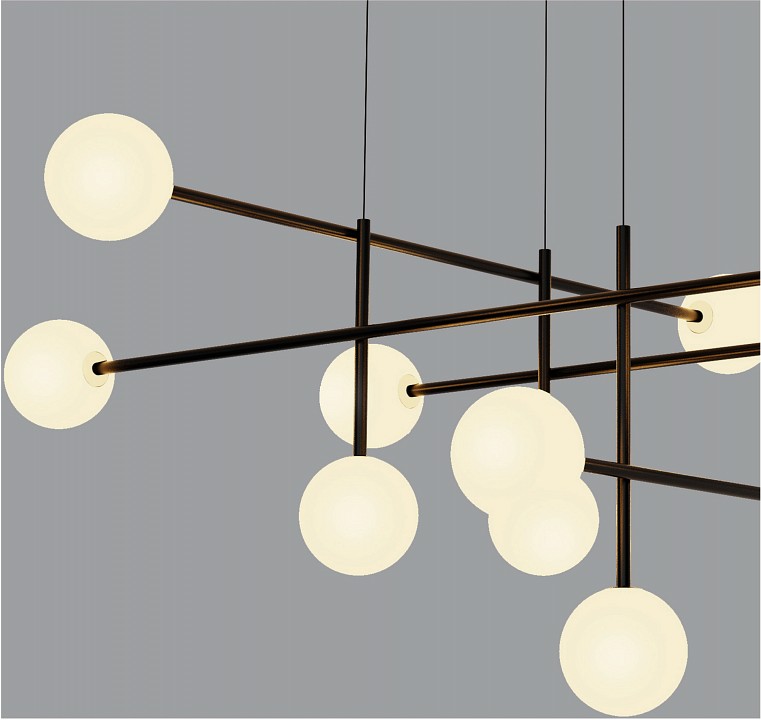 Подвесная люстра mantra cellar 7630