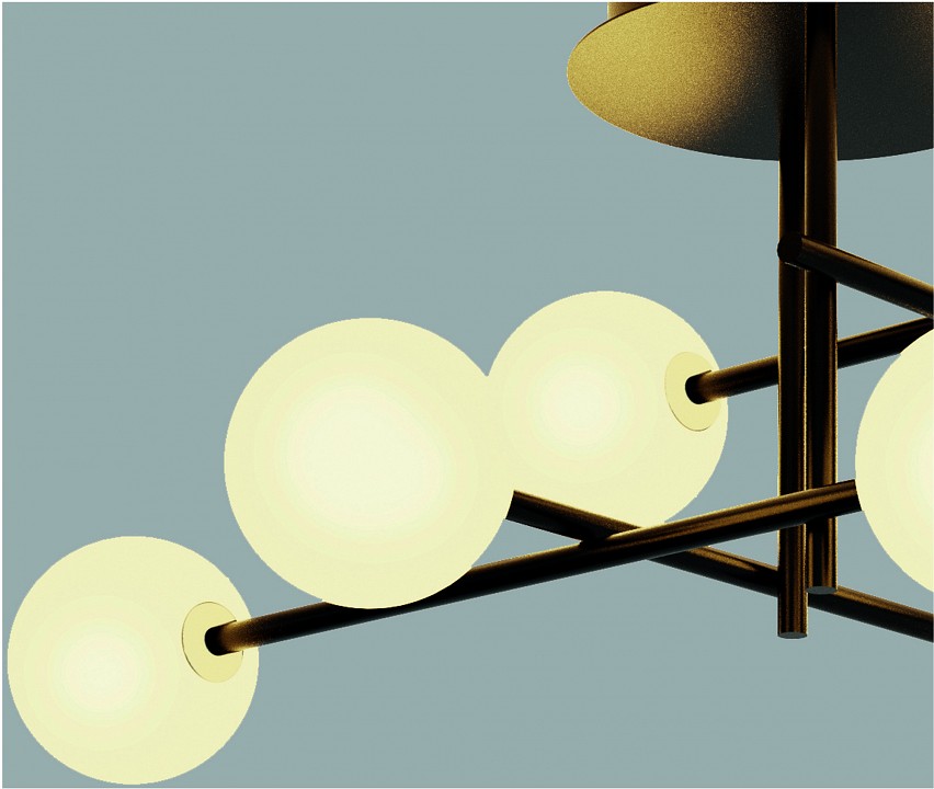 Люстра на штанге mantra cellar 7632