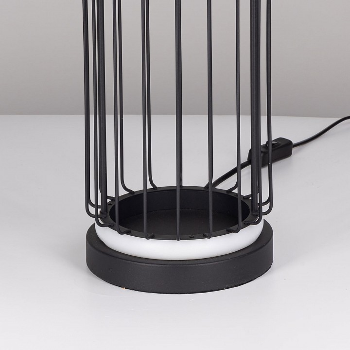 Настольная лампа декоративная demarkt айсфельд 3 655031001