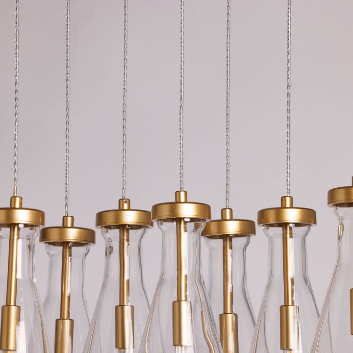 Подвесная люстра demarkt крайс 14 657013909