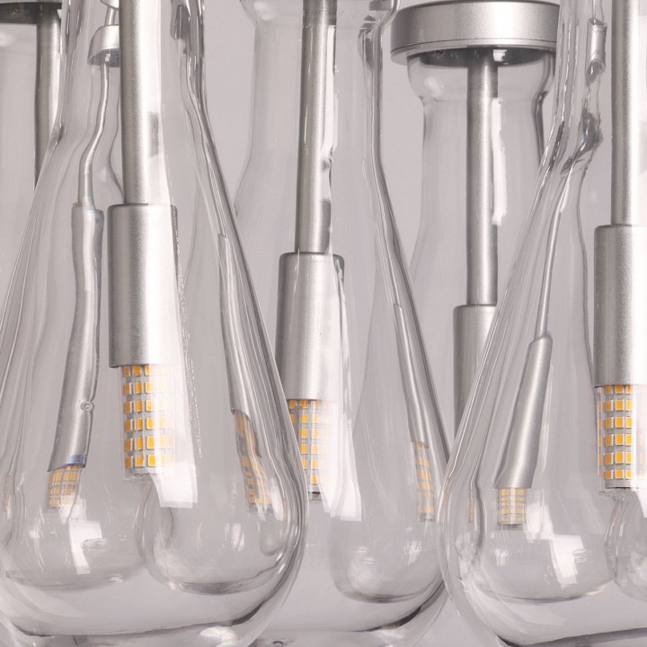 Подвесная люстра demarkt крайс 15 657014007