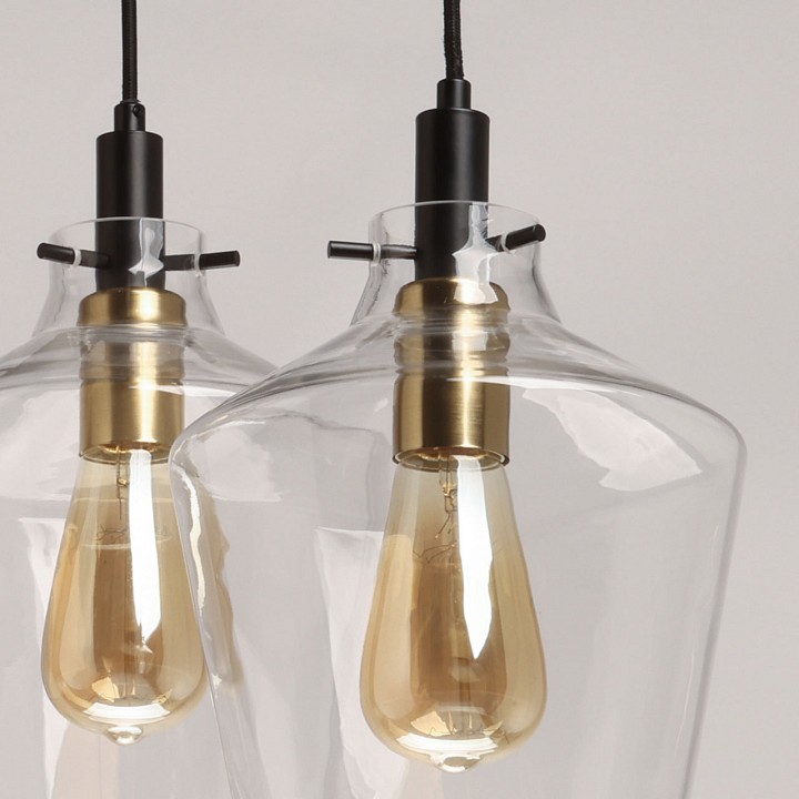 Подвесной светильник demarkt нойвид 6 682012303