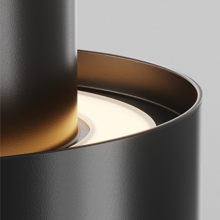 Накладной светильник maytoni technical planet c009cw-l16b