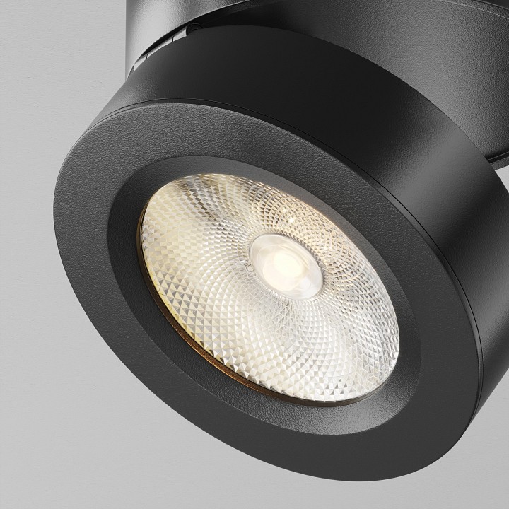 Накладной светильник maytoni technical magic c022cl-7w3k-b-1