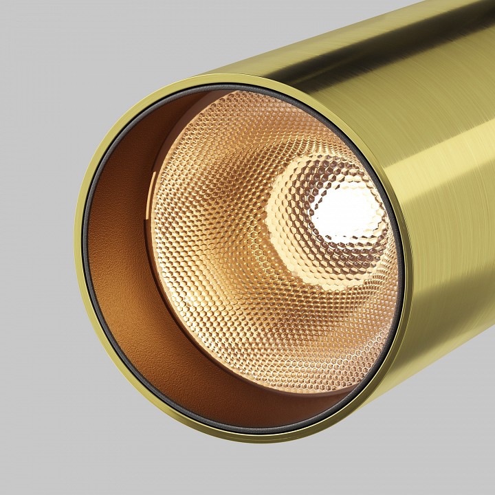 Светильник на штанге maytoni technical focus led c055cl-l12w2.7k-w-bs