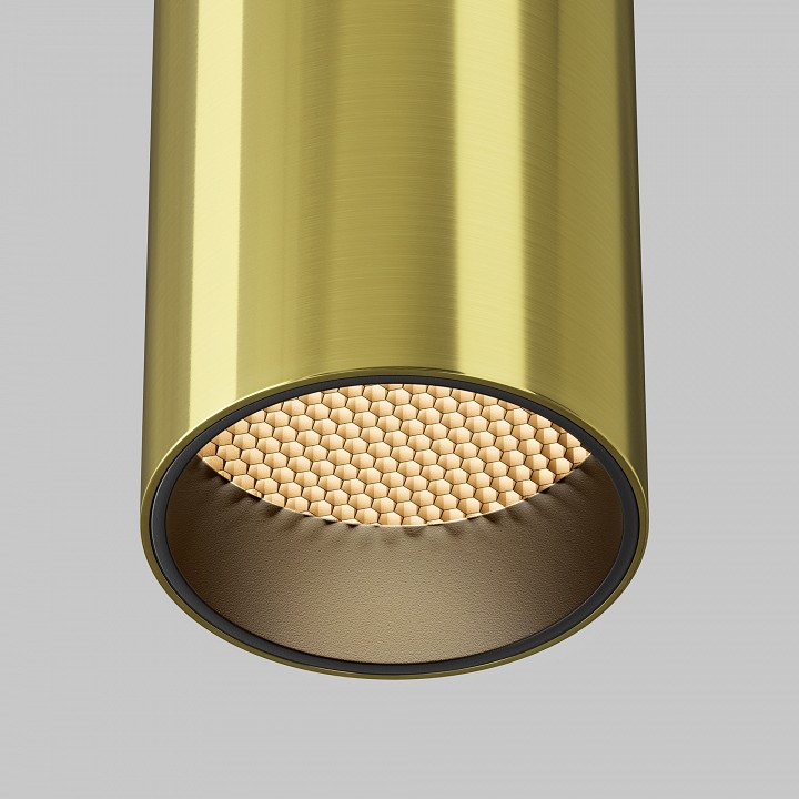 Накладной светильник maytoni technical focus led c056cl-l12w2.7k-w-bs