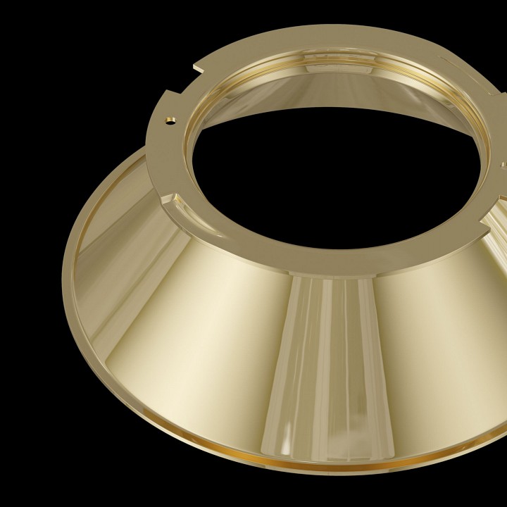 Рамка на 1 светильник maytoni technical virar c060-01g