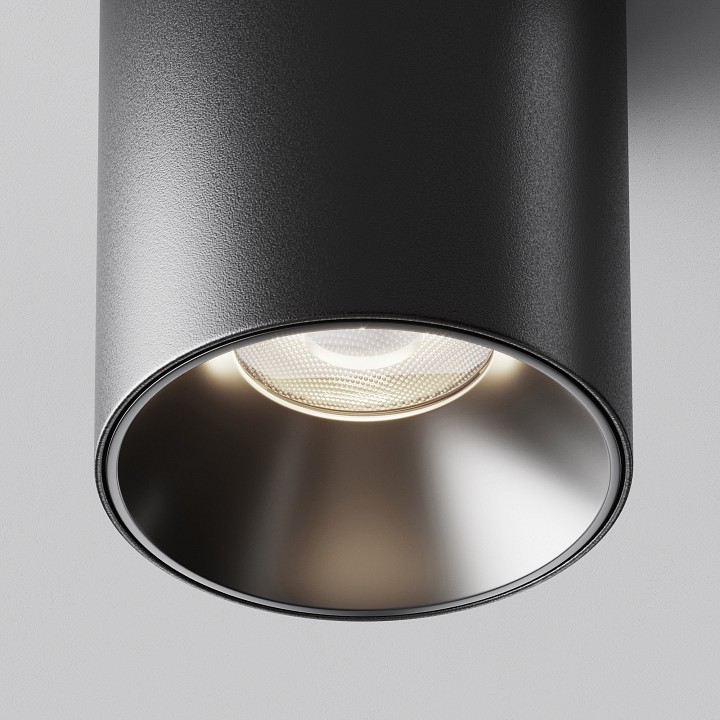 Накладной светильник maytoni technical alfa led c064cl-12w4k-rd-b