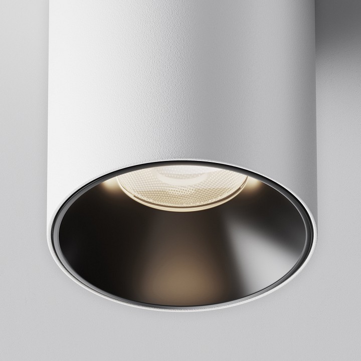 Накладной светильник maytoni technical alfa led c064cl-12w4k-rd-wb