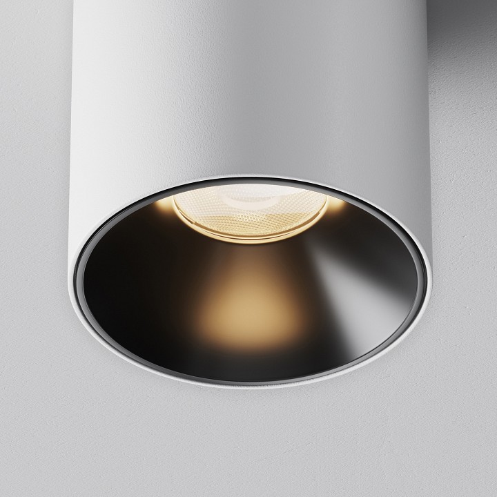 Накладной светильник maytoni technical alfa led c064cl-5w3k-rd-wb