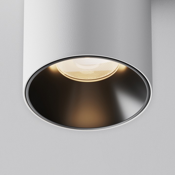 Накладной светильник maytoni technical alfa led c064cl-8w3k-rd-wb