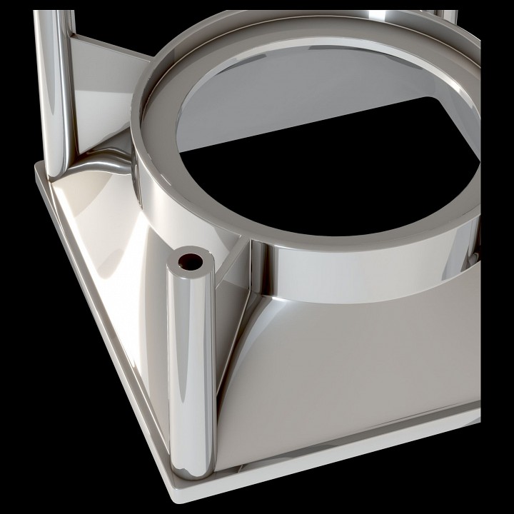 Рамка на 1 светильник maytoni technical alfa led c065-01ch