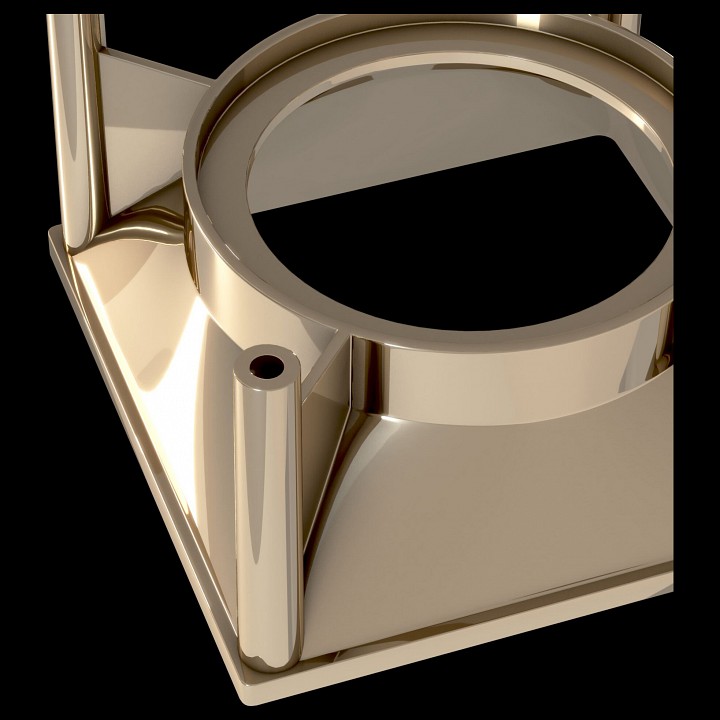 Рамка на 1 светильник maytoni technical alfa led c065-01g