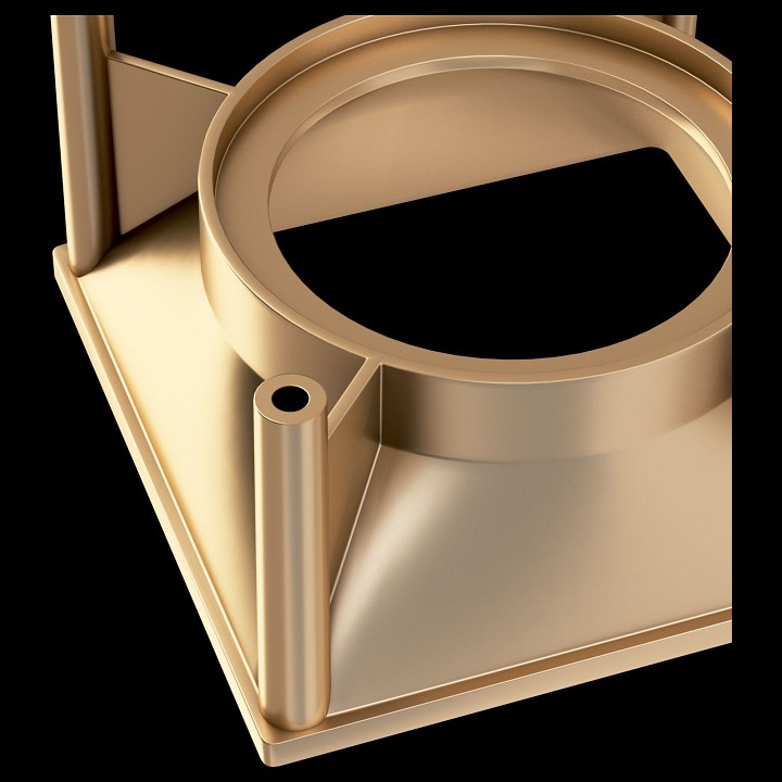 Рамка на 1 светильник maytoni technical alfa led c065-01mg