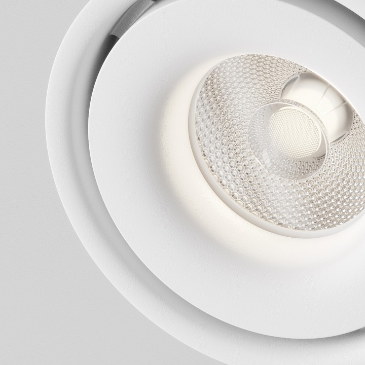 Светильник на штанге maytoni technical yin c084cl-15w4k-w