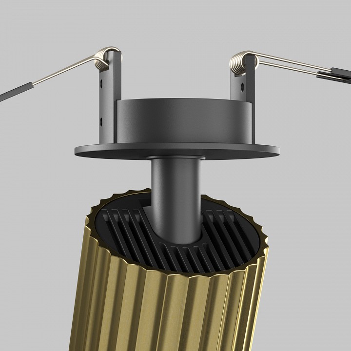 Спот maytoni technical calipso c110cl-01-gu10-bs