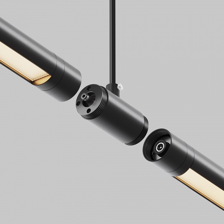 Токопровод концевой maytoni technical  ca013ic-p-b