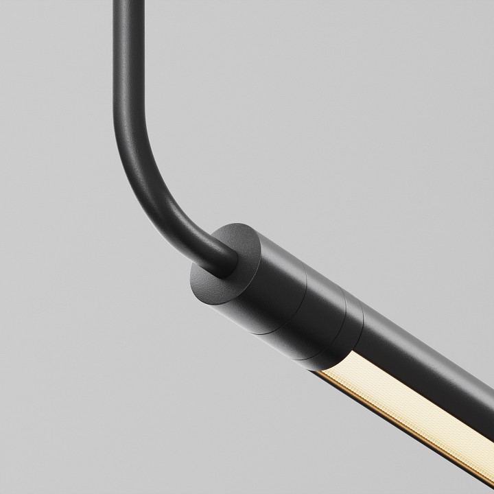 Токопровод концевой maytoni technical  ca024pl-p-b