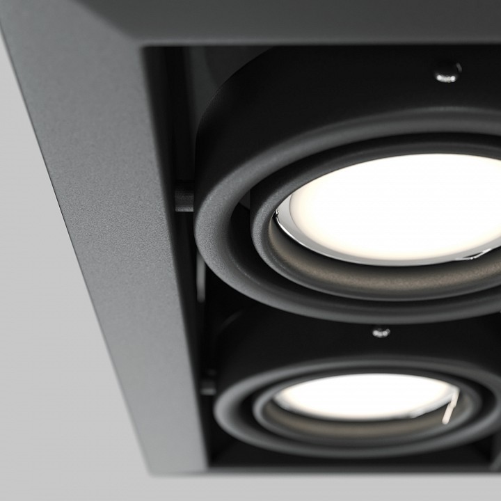 Встраиваемый светильник maytoni technical metal modern dl008-2-02-b